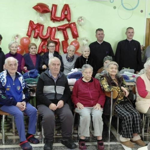 Activitate intergenerațională la Târgoviște de Ziua Persoanelor Vârstnice