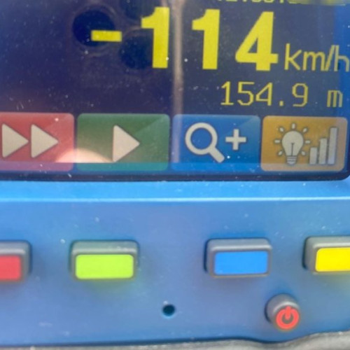 41 de șoferi sancționați pentru viteză în județul Buzău, patru au rămas fără permis