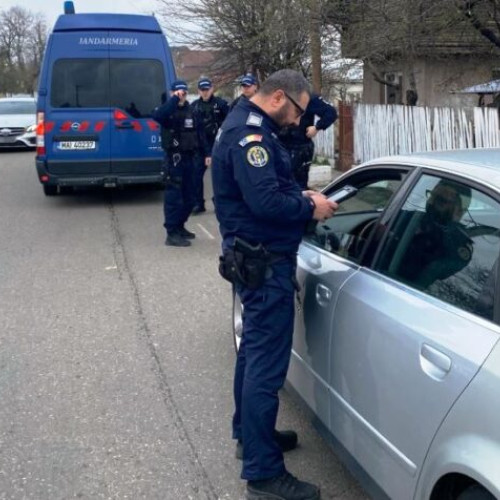 41 de șoferi sancționați în Buzău după controale rutiere intense