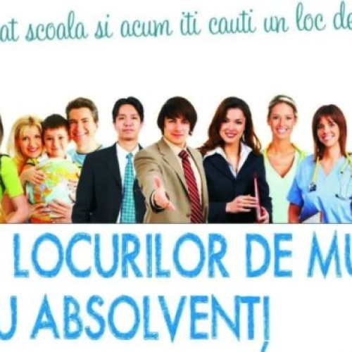 Bursa locurilor de muncă pentru absolvenți se organizează pe 10 octombrie în toată țara