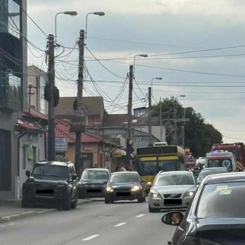 Șofer grav rănit în urma unui accident, intervenție de urgență la fața locului