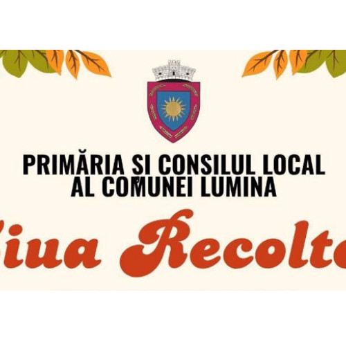 Sărbătoarea recoltei la Lumina aduce trei zile de produse locale și muzică populară