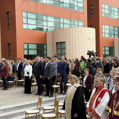 Universitatea „Valahia” din Târgoviște a deschis noul an universitar cu un mesaj de speranță