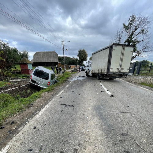 Botoșănean rănit după un accident pe DN 2K în comuna suceveană Arbore