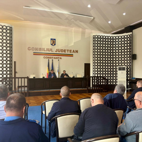 Constanța: Centrul de coordonare activat în perioada codului portocaliu de vânt