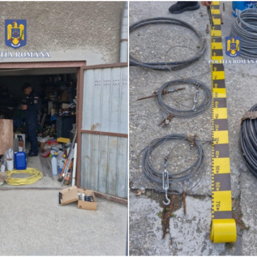 Percheziții la CFR Marfă pentru furt de componente și combustibil