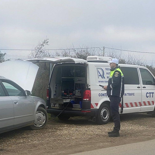 Acțiune integrată pentru siguranța pe trecerile la nivel cu calea ferată în Satu Mare