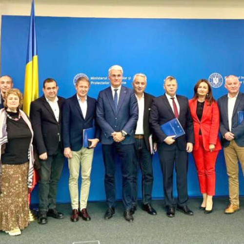 Discuții privind programul Tranziție Justă și sprijin pentru microîntreprinderi în Hunedoara