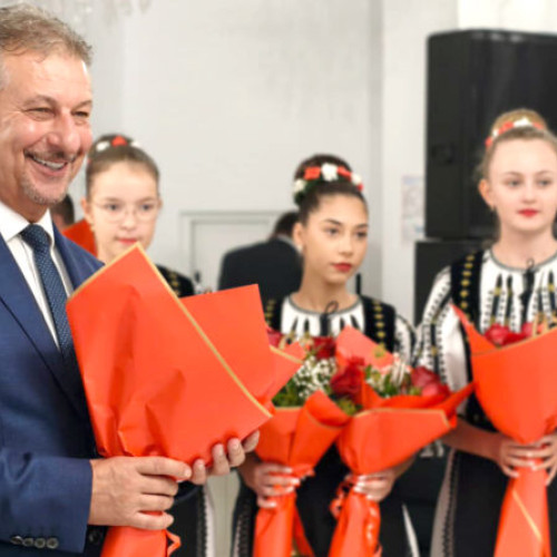 Primăria Hunedoara a sărbătorit cuplurile cu 50 de ani de căsnicie