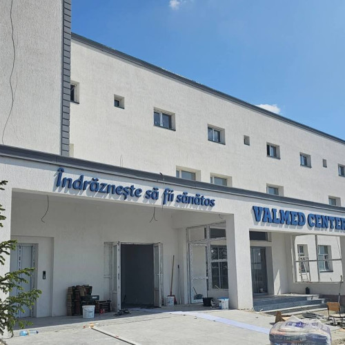 Spitalul Valmed Center din Dărmănești, aproape de inaugurare
