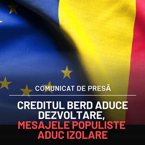 Dispută politic- financiară privind împrumutul BERD pentru infrastructura din Hunedoara