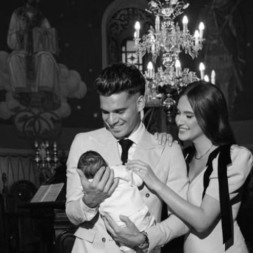 Ianis Hagi și sora sa, botezați în tradiție de familie