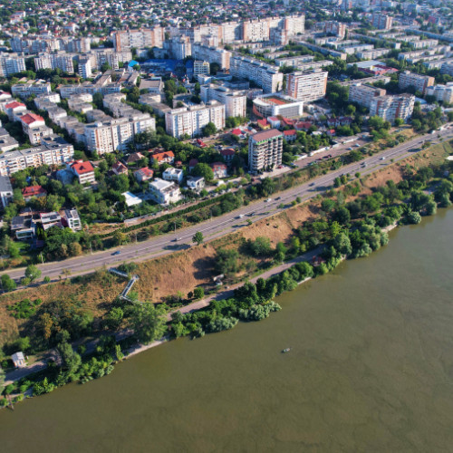 Contract semnat pentru modernizarea Falezei Dunării din Galați