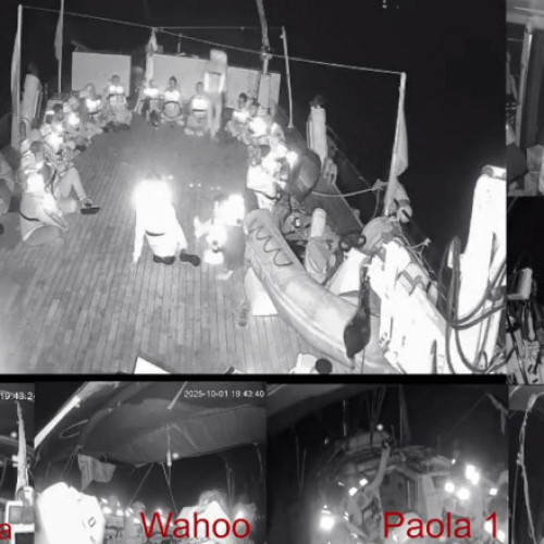 Forțele israeliene au interceptat o flotilă pro-palestiniană în drum spre Gaza