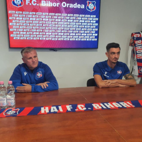 Derby decisiv la Oradea între FC Bihor și FC Voluntari în etapa a 9-a