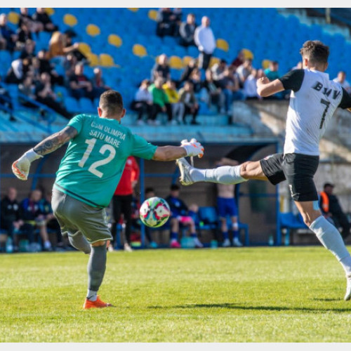 Olimpia Satu Mare câștigă primul meci al sezonului în Liga a II-a
