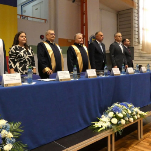 Universitatea din Oradea a deschis noul an universitar cu un eveniment plin de emoție și tradiție