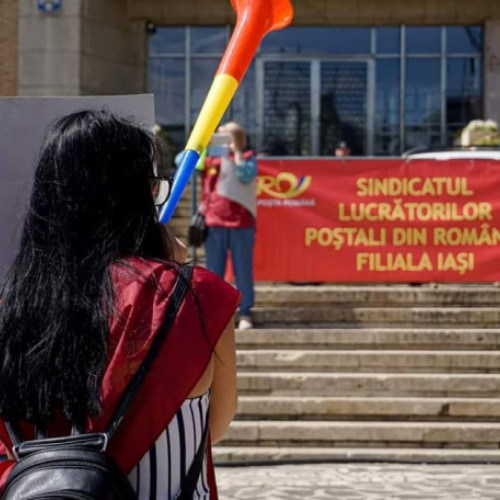 Sindicatul Poștei Române acuză conducerea că blochează negocierea Contractului Colectiv de Muncă