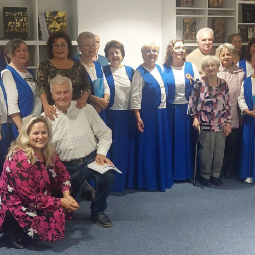 Uniunea Pensionarilor bihoreni a sărbătorit Ziua Internațională a Păcii la Biblioteca „Gheorghe Șincai”