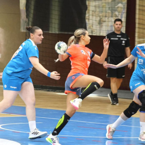 Victorie importantă pentru CS Județean Prahova în Liga feminină de handbal