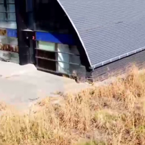 Bazinul de înot de un milion de euro de la Giurgiu, abandonat de șapte ani