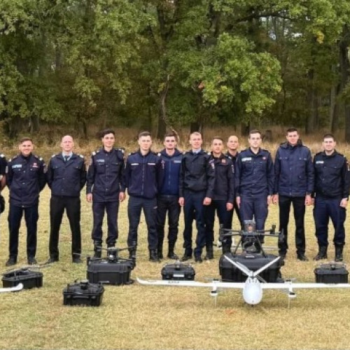 IGSU modernizează intervențiile cu drone certificate și înmatriculate oficial
