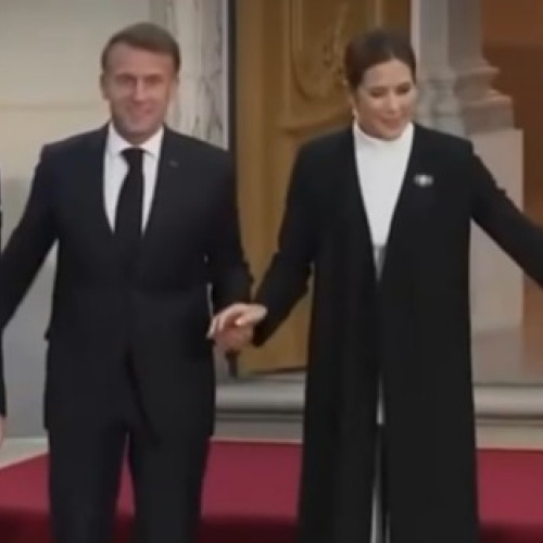 Nicușor Dan comite o nouă eroare de protocol la Copenhaga