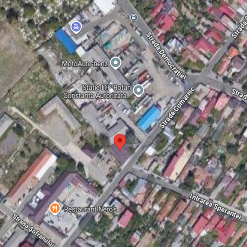 Licitație pentru un teren intravilan în Constanța, cu preț de pornire 250.587 lei