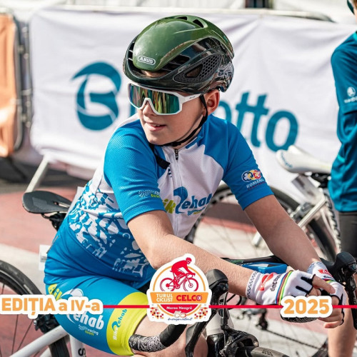 Philip-Marian Minea, tânărul campion constănțean care strălucește în ciclism