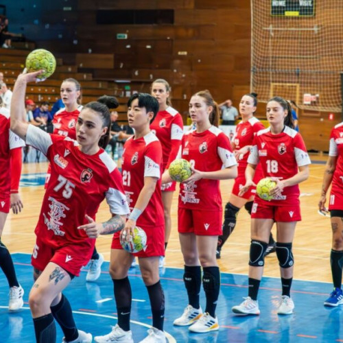 CSM Iași 2020 domină Seria B din Divizia A handbal feminin după retrogradare