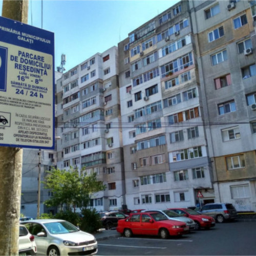 58 de cereri pentru locuri de parcare în Galați, respinse de primărie