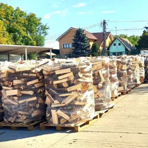 Romsilva va furniza populației aproximativ 2 milioane metri cubi de lemn pentru foc în 2025