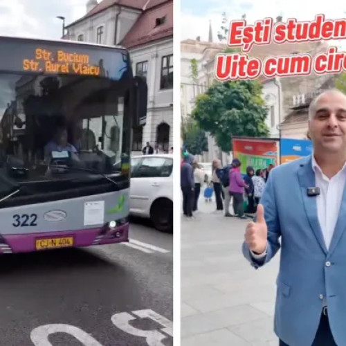 Studenții din Cluj-Napoca vor avea transport public gratuit în anul universitar 2025-2026
