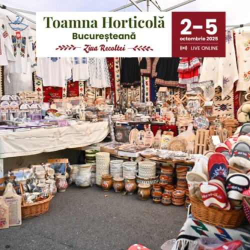 Toamna horticolă Bucureșteană aduce inovații în horticultură și peisagistică