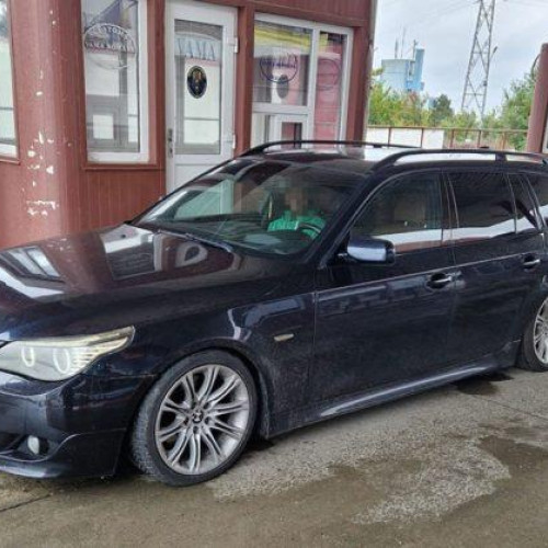 Mașină furată din Germania descoperită la frontiera Stânca