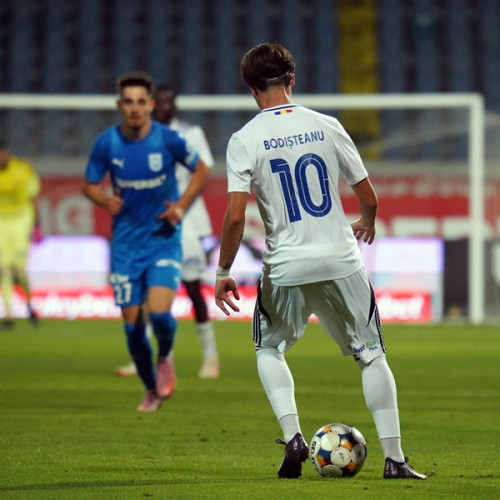 Ștefan Bodișteanu convocat în echipa națională a Moldovei pentru meciurile din octombrie