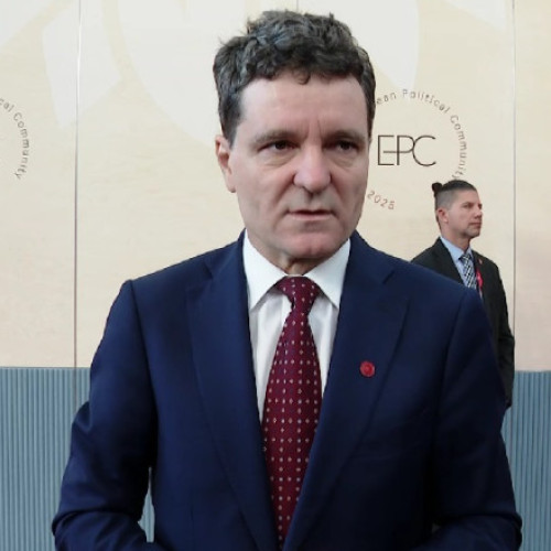 Nicuşor Dan participă la reuniunea Comunității Politice Europene de la Copenhaga