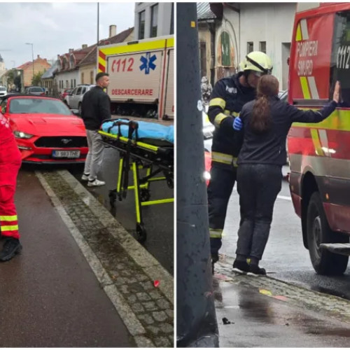 Copil de 12 ani lovit pe strada Avram Iancu din Cluj, operat de urgență