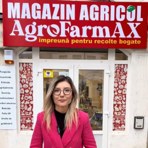 La Botoșani s-a deschis magazinul AgroFarmAX pentru agricultori și grădinari