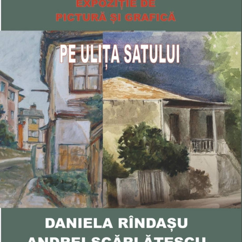 Expoziție de pictură și grafică la Muzeul de Istorie din Târgoviște