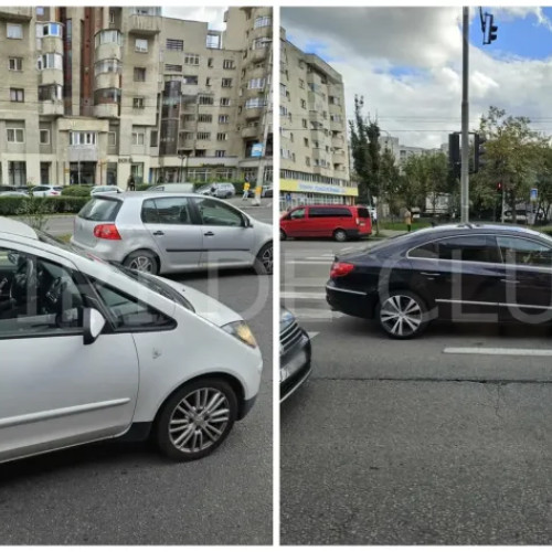 Șoferii din Cluj-Napoca și Florești, distrași frecvent de telefoane în trafic