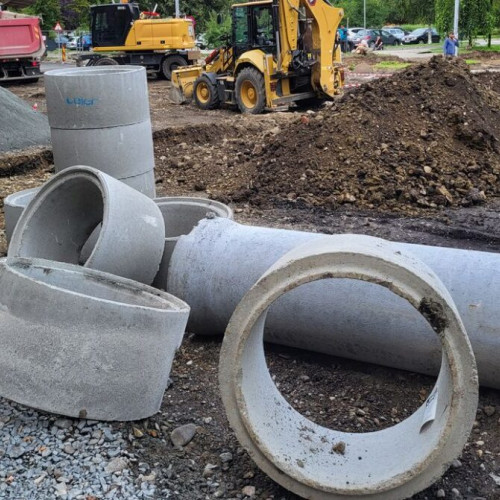 Proiectul Aquabis vizează extinderea rețelei de apă în județul Bistrița-Năsăud