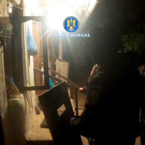 Bărbat din Tănăsoaia amenința cu incendierea buteliei și acte violente