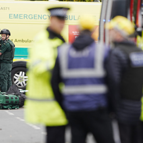 Patru răniți după un atac lângă o sinagogă din Manchester