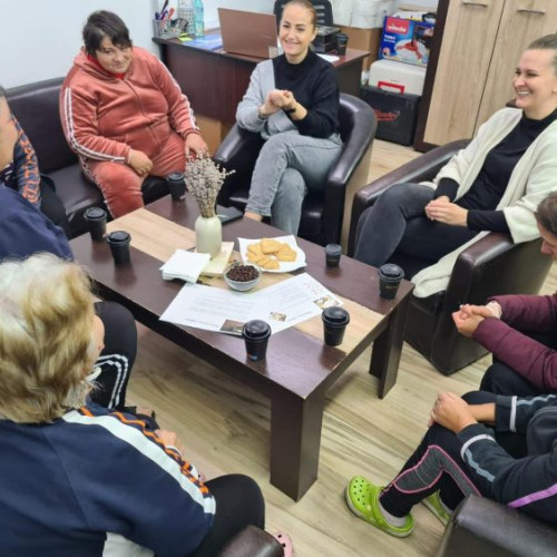 Bucurie și solidaritate de Ziua Internațională a Cafelei la Azilul de noapte din Baia Mare