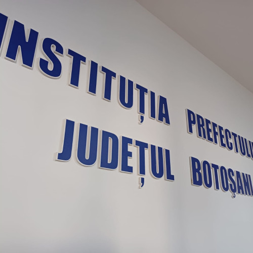 Raluca Curelariu numită prefect al județului Botoșani