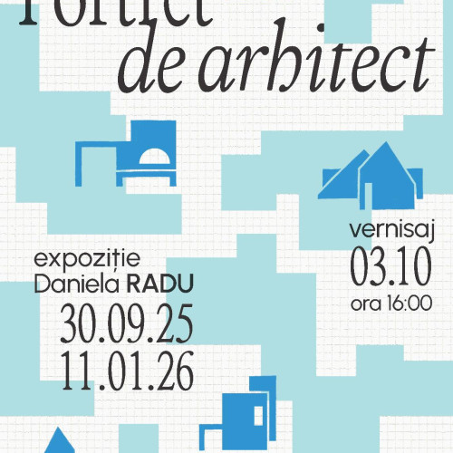 Expoziție „Portret de arhitect” cu lucrări ale Danielei Radu la Muzeul de Artă Târgoviște