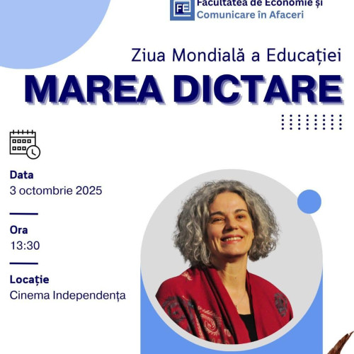 Târgoviște găzduiește a treia ediție a proiectului cultural „Marea Dictare”