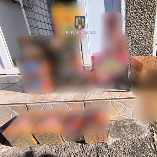 Polițiștii din Târgu Jiu au confiscat 19 fumigene scoase ilegal la vânzare