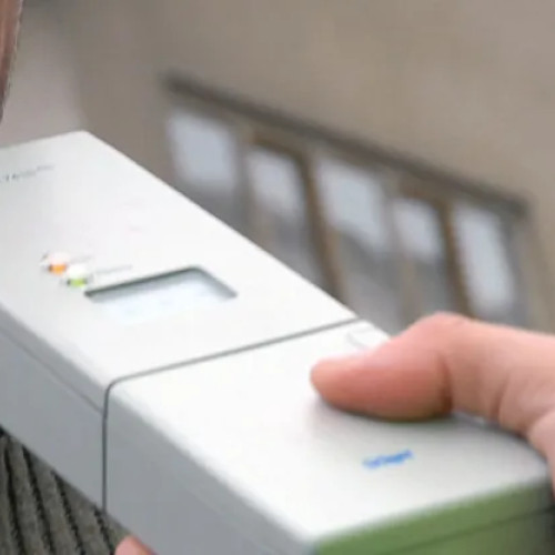 Șofer de 66 de ani prins băut la volan după accident în Cluj-Napoca